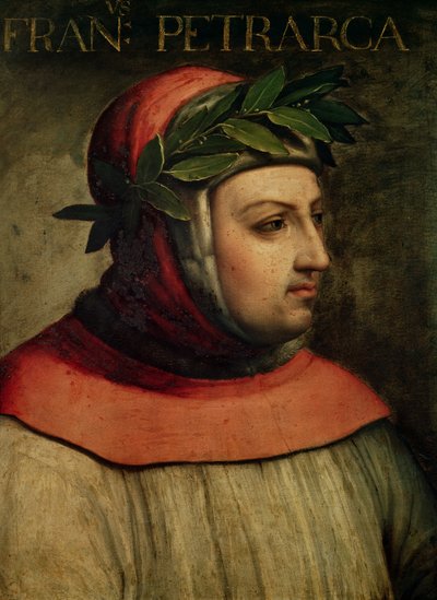 Portrait of Petrarch (Francesco Petrarca) by Italian School